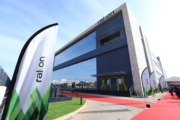 Rakon's research and manufacturing facility in Bengaluru, India