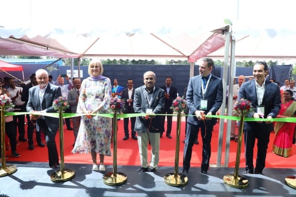 Ribbon-Cutting-Rakon-India-Facility-Inauguration