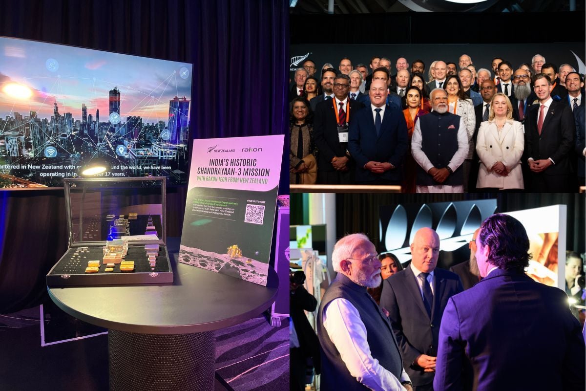 PM Modi visit business showcase Rakon - photo compilation