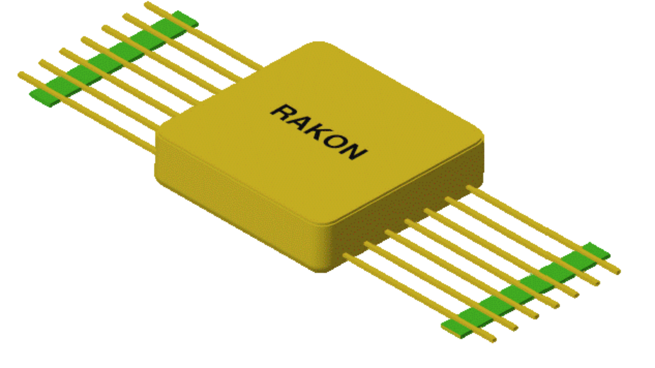 Space qualified, hybrid Voltage Controlled Oscillator (VCO) - RVC1616S