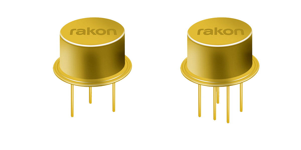 Rakon's high reliability Space-grade crystal resonator RHX3500 and RHX3700