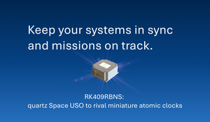 Rakon Launches new Ultra-Stable Space OCXO to Challenge Miniature Atomic Clocks
