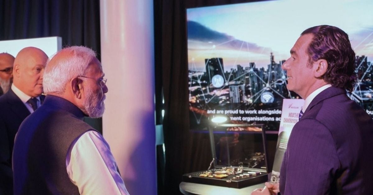 Rakon Showcases Chandrayaan-3 Success Story During Historic New Zealand–India Leaders’ Visit