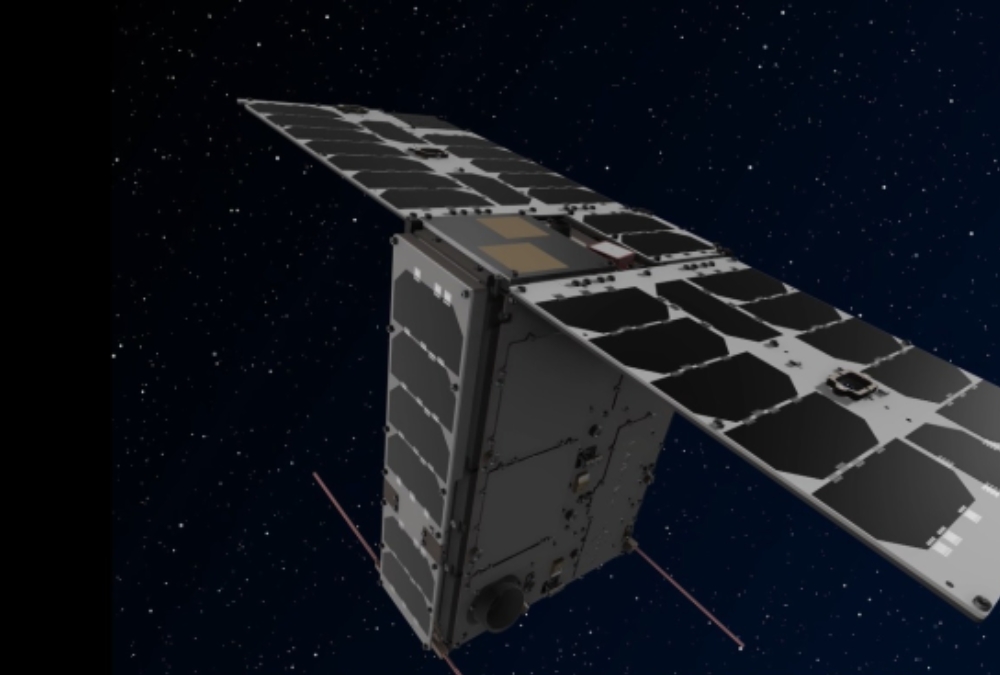 Plan-S Connecta T2.1 Satellite with Rakon GNSS Receiver