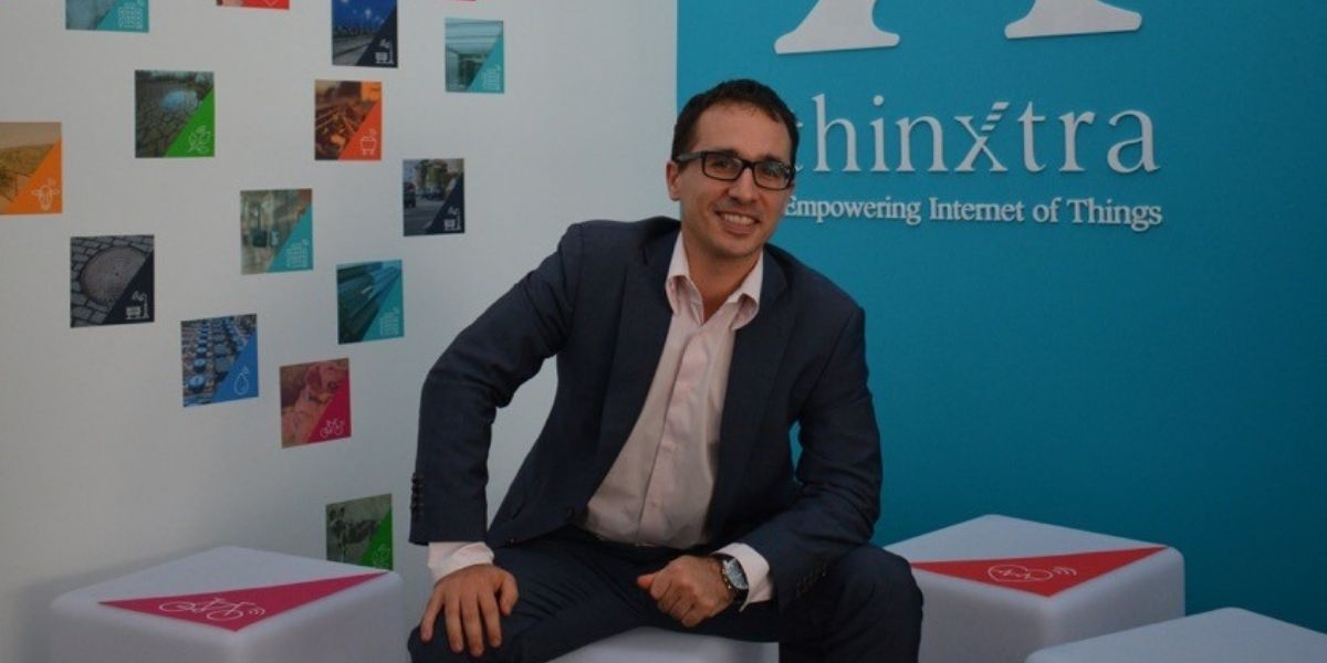 Thinxtra CEO Loic Barancourt